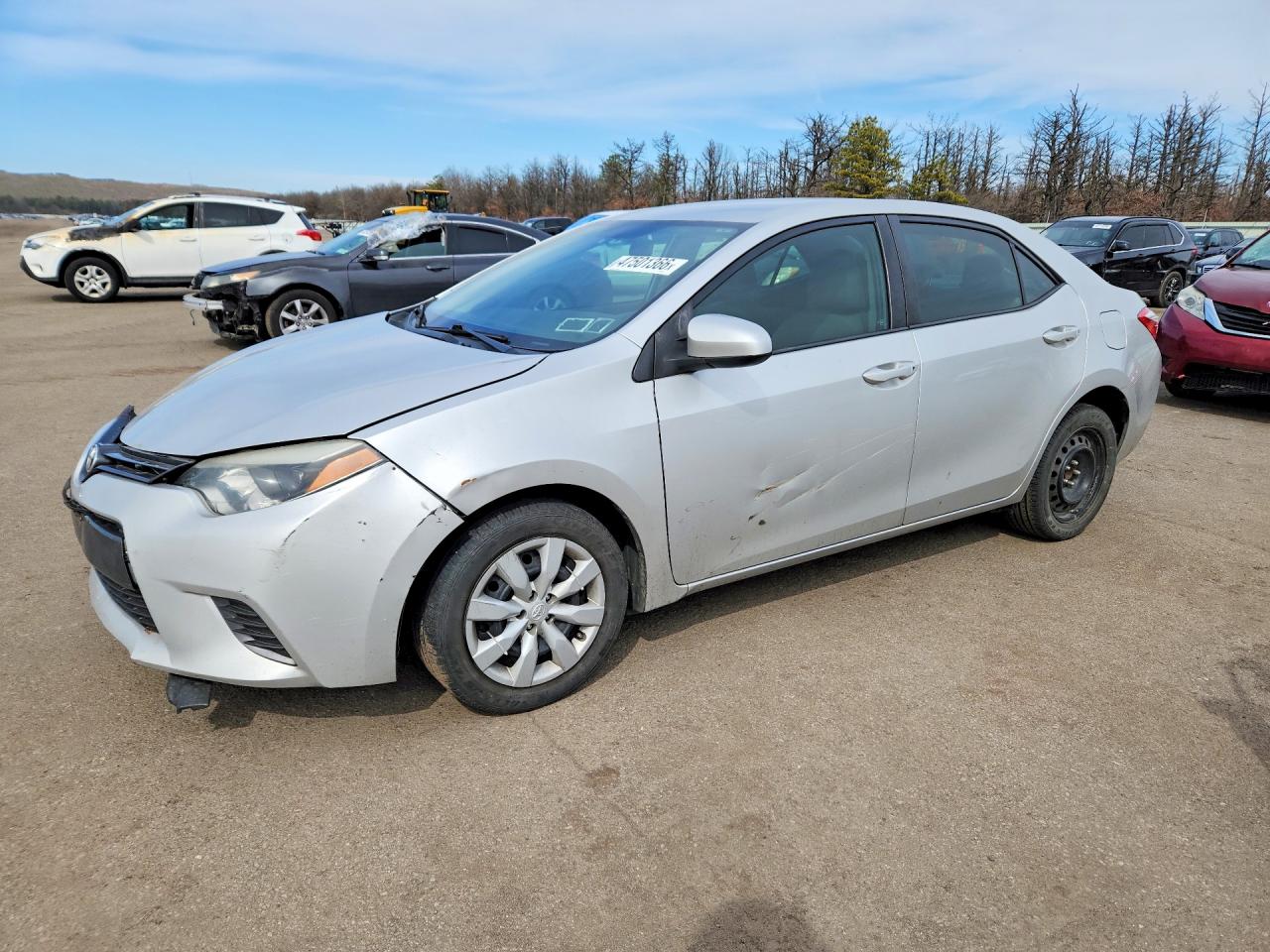 2016 TOYOTA CORROLA