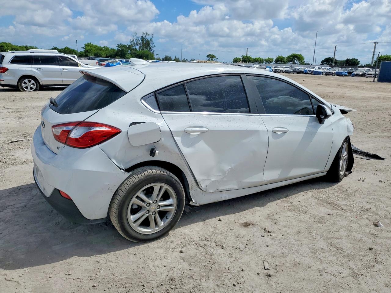 2018 CHEVROLET CRUZE LT — снимка 3