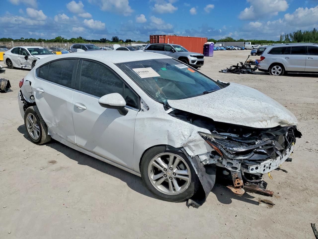 2018 CHEVROLET CRUZE LT — снимка 4