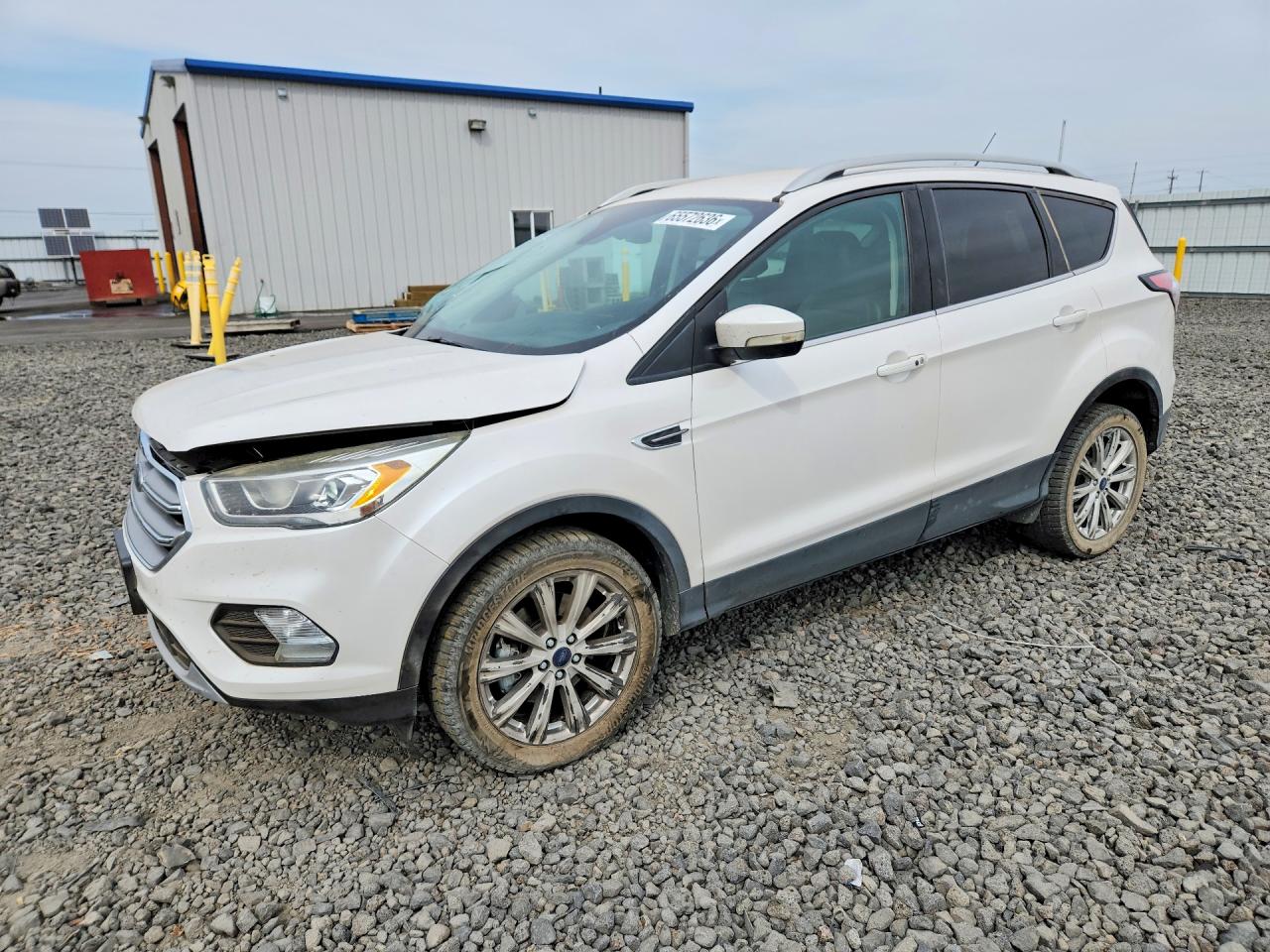 2017 FORD ESCAPE TITANIUM