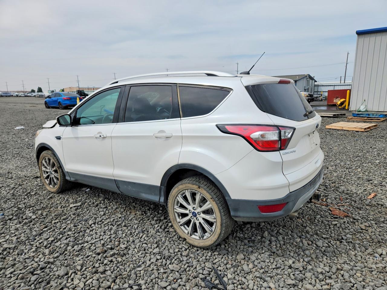2017 FORD ESCAPE TITANIUM — снимка 2