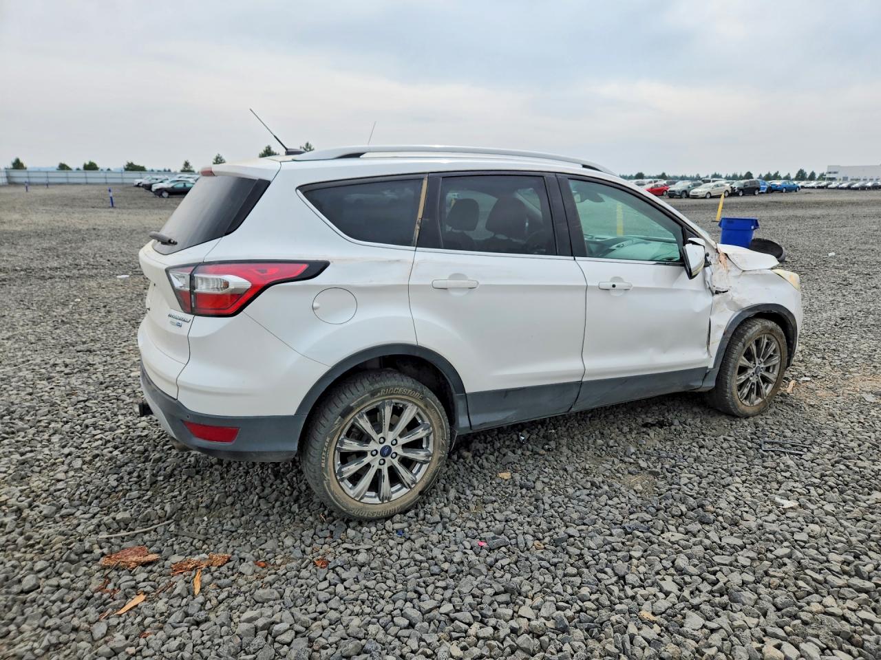 2017 FORD ESCAPE TITANIUM — снимка 3