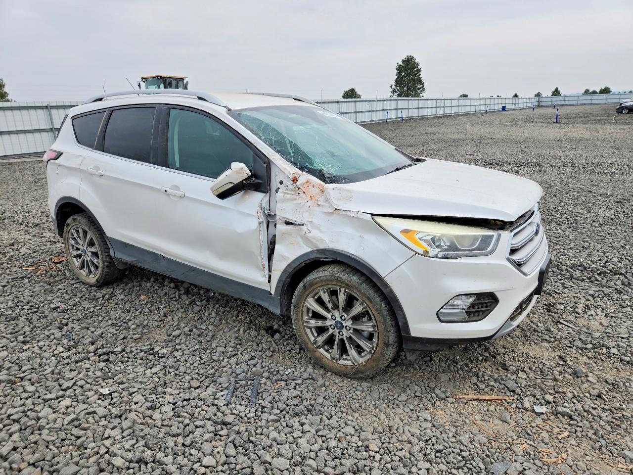 2017 FORD ESCAPE TITANIUM — снимка 4