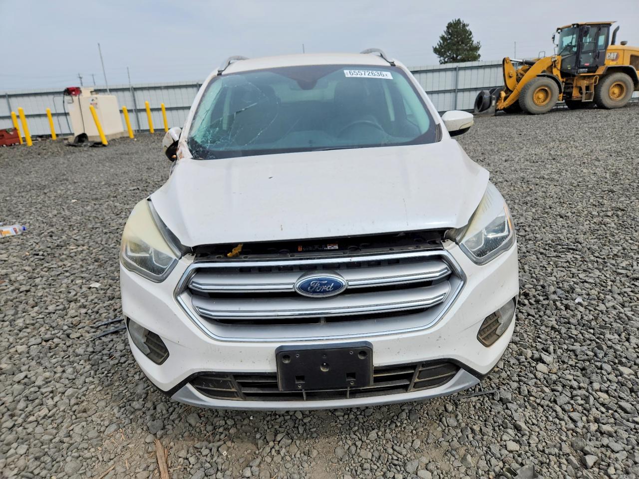 2017 FORD ESCAPE TITANIUM — снимка 5