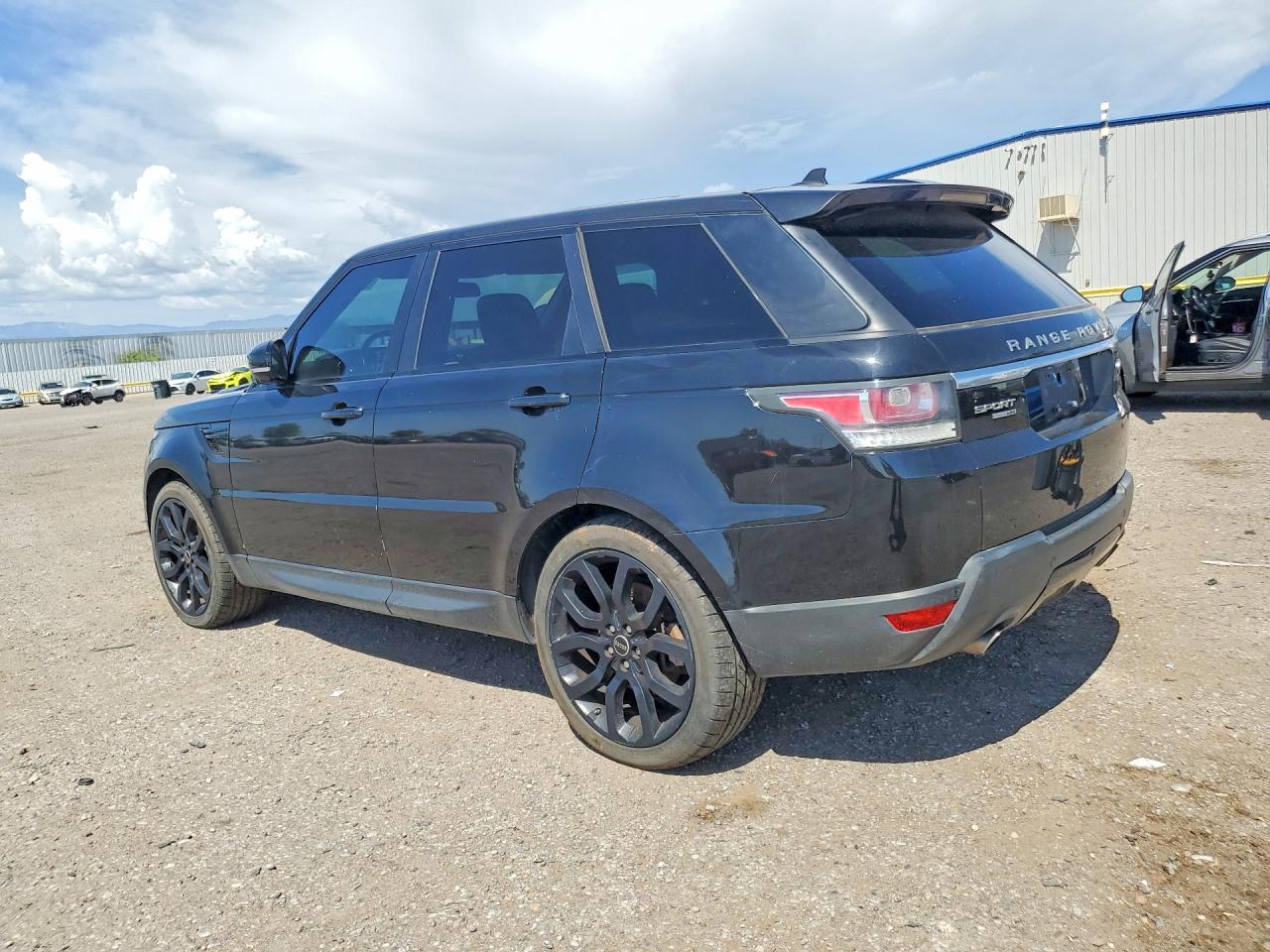 2016 LAND ROVER RANGE ROVER SPORT HSE — снимка 2