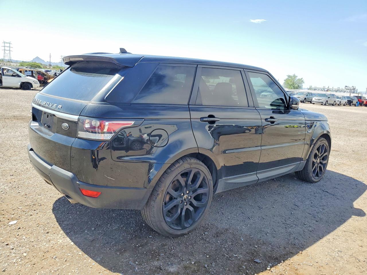 2016 LAND ROVER RANGE ROVER SPORT HSE — снимка 3