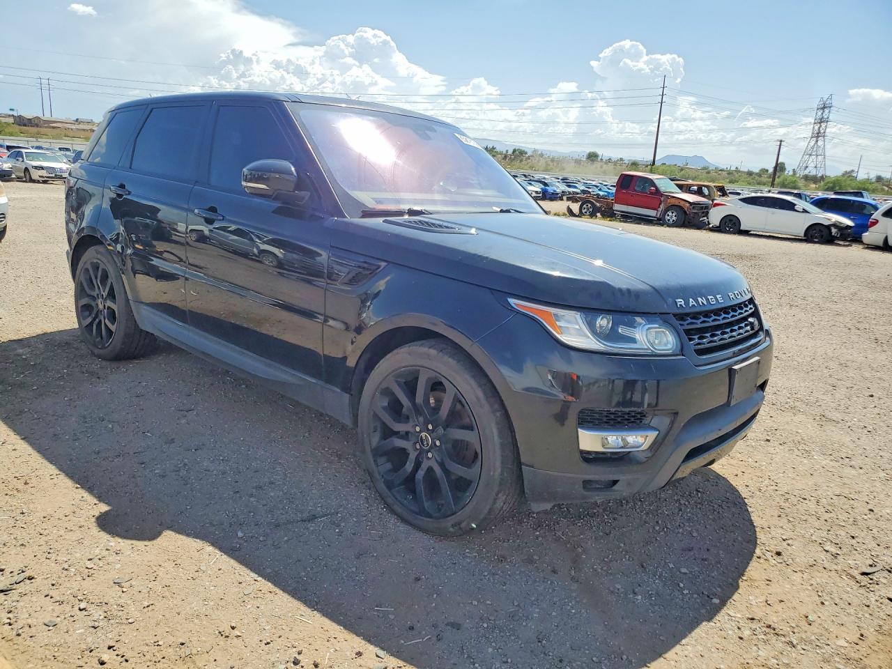 2016 LAND ROVER RANGE ROVER SPORT HSE — снимка 4