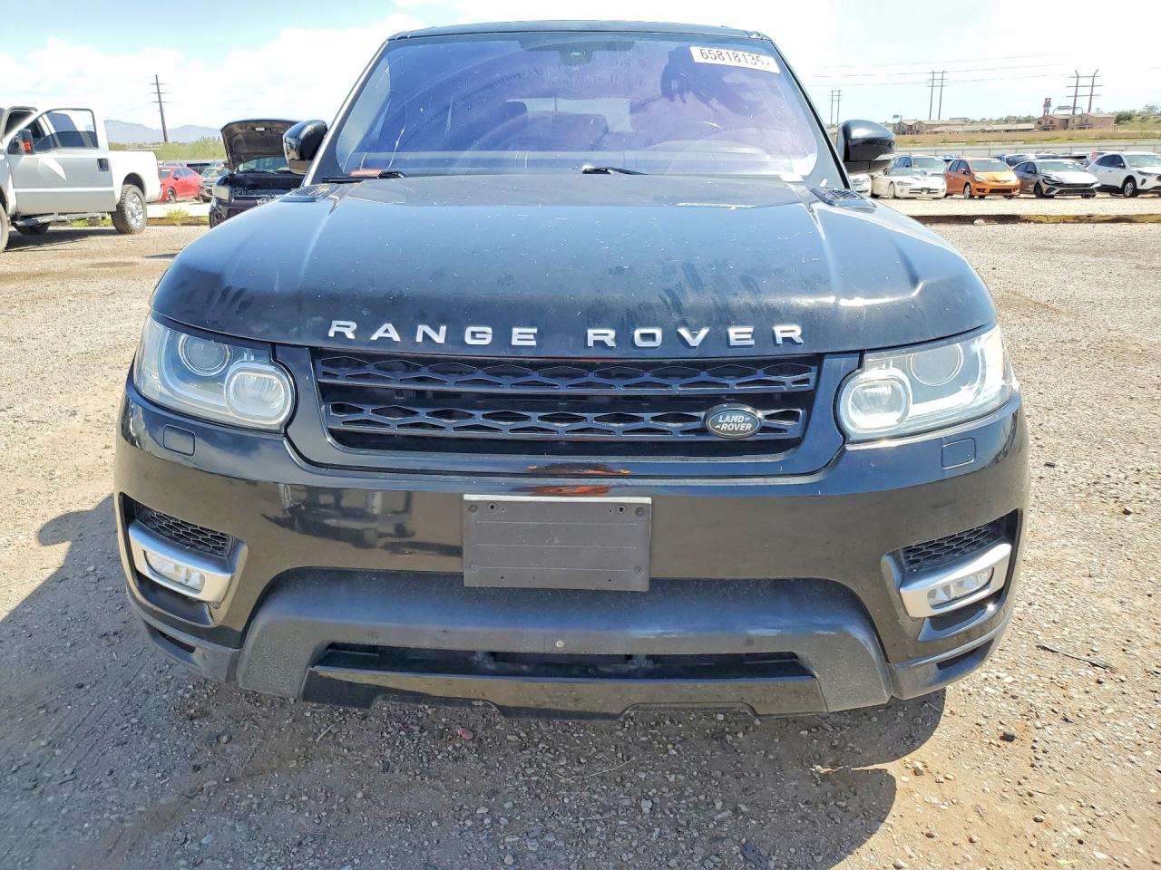 2016 LAND ROVER RANGE ROVER SPORT HSE — снимка 5