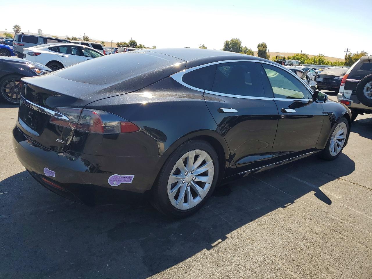 2018 TESLA MODEL S — снимка 3