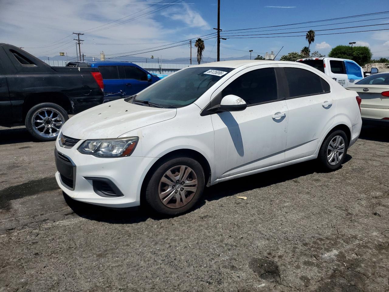2017 CHEVROLET SONIC LS