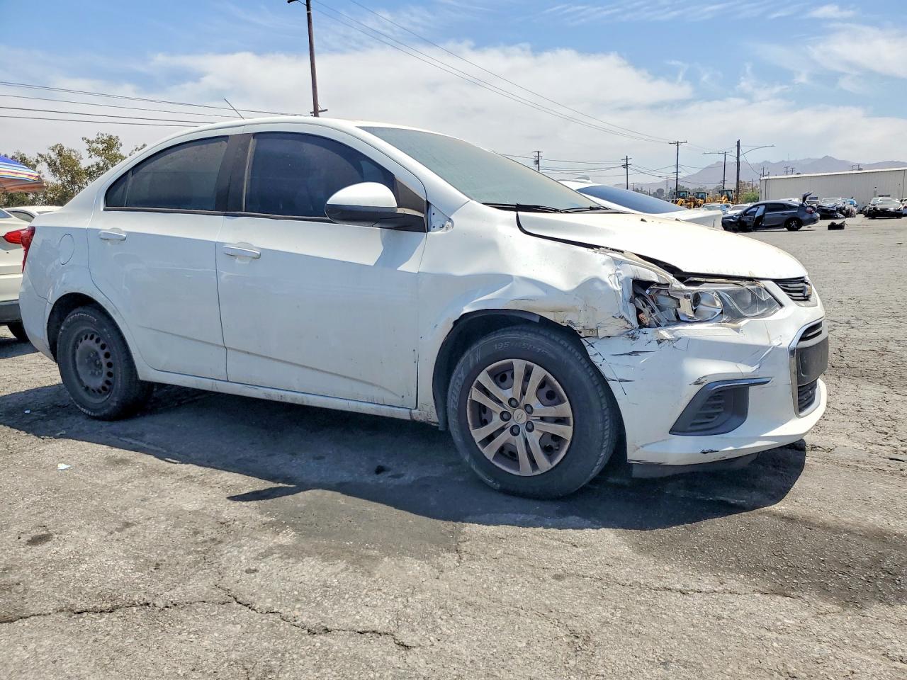 2017 CHEVROLET SONIC LS — снимка 4