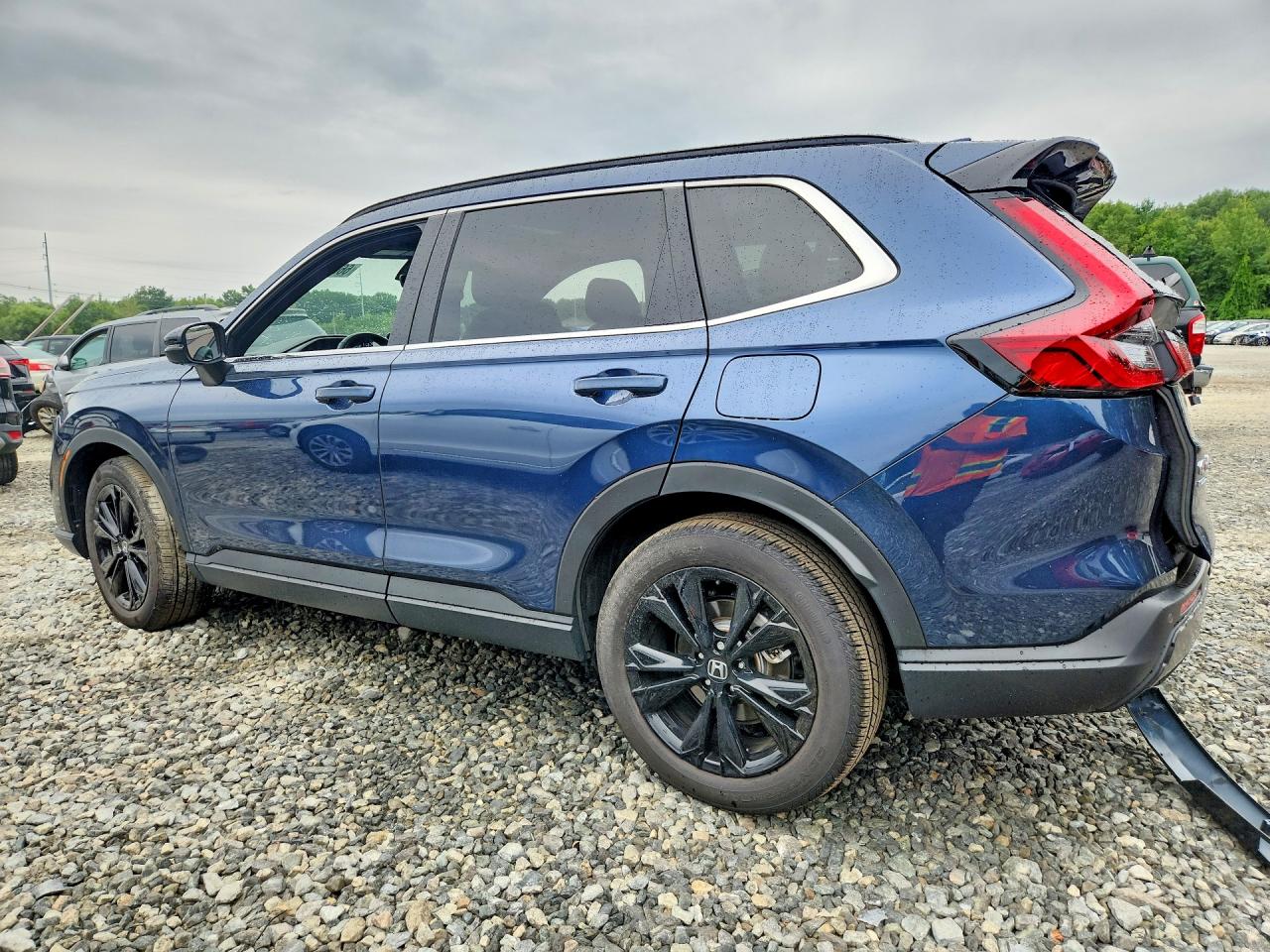 2025 HONDA CR-V SPORT TOURING — снимка 2
