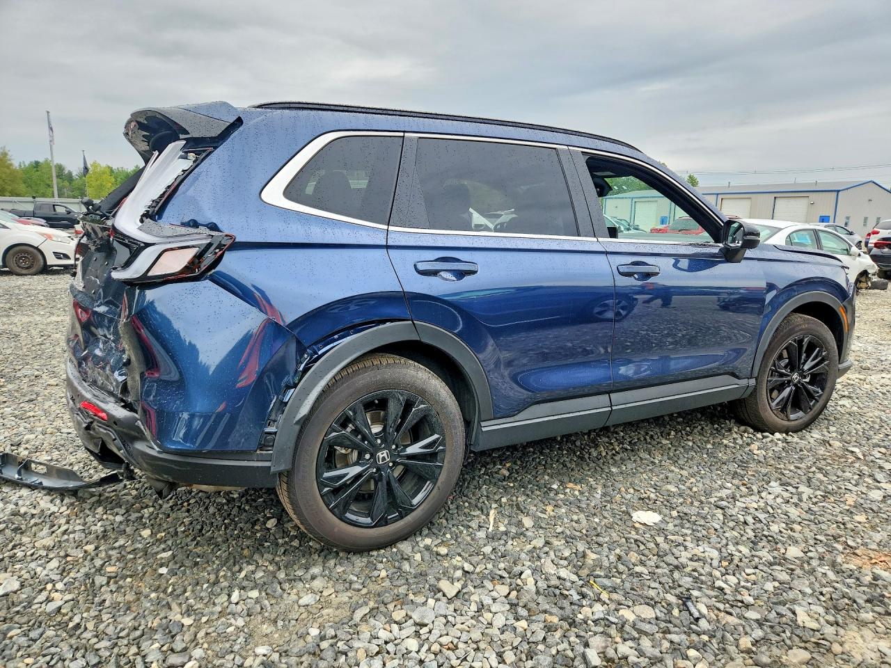 2025 HONDA CR-V SPORT TOURING — снимка 3
