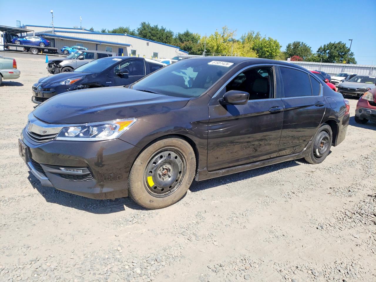 2017 HONDA ACCORD SPORT
