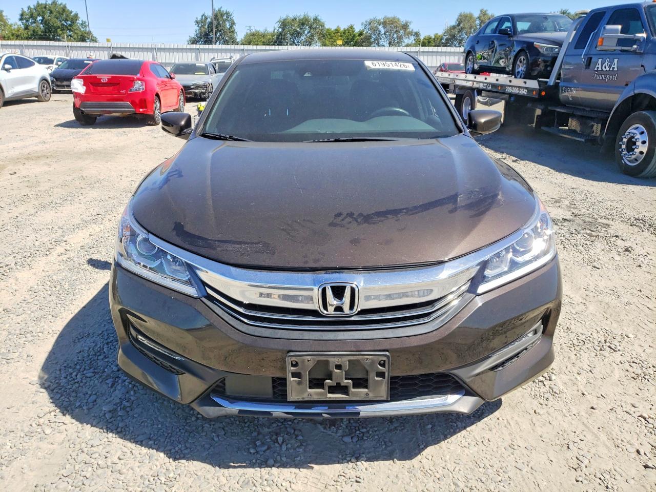 2017 HONDA ACCORD SPORT — снимка 5