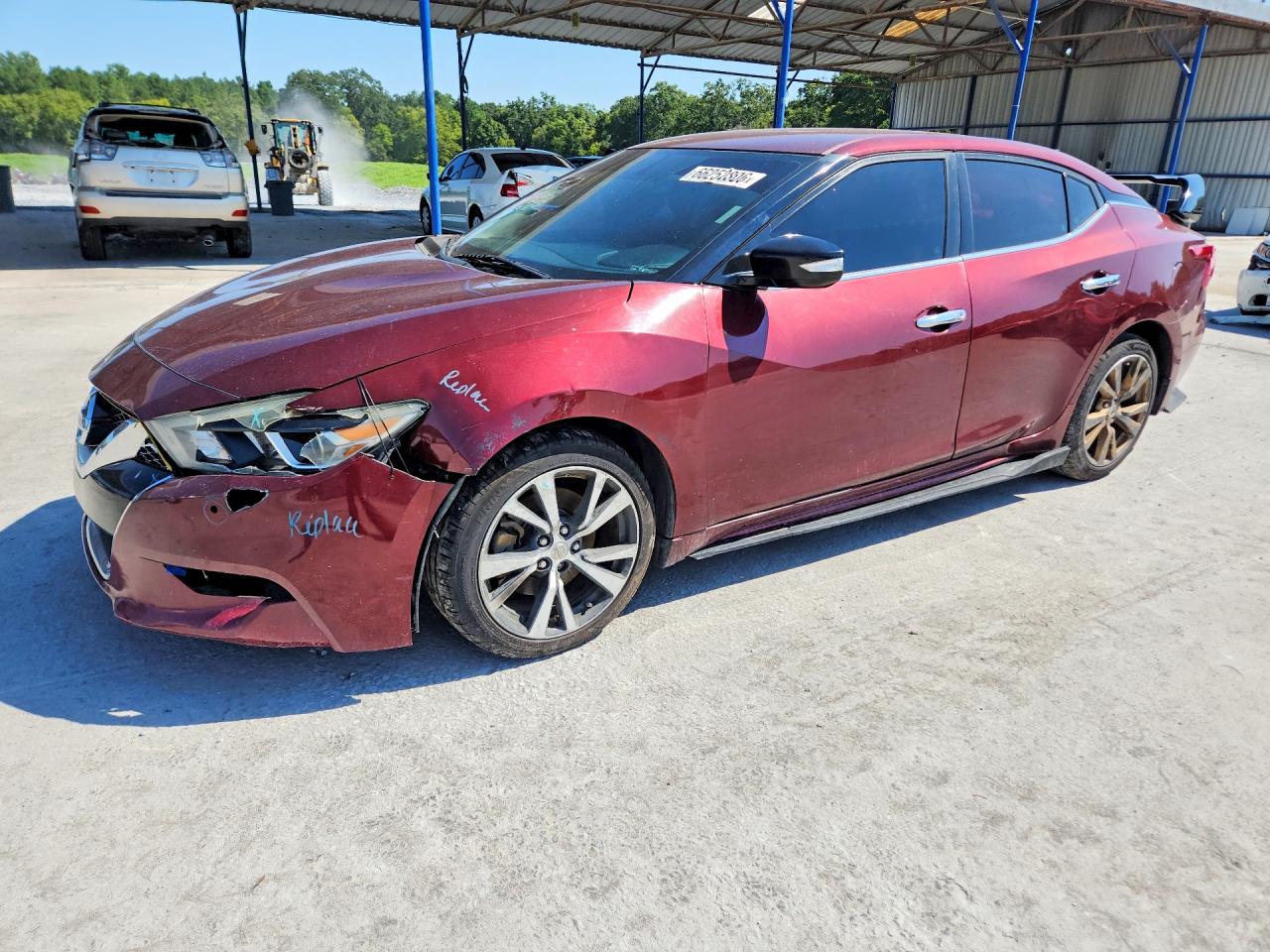 2016 NISSAN MAXIMA 3.5 SV