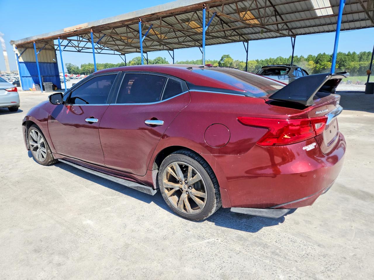 2016 NISSAN MAXIMA 3.5 SV — снимка 2