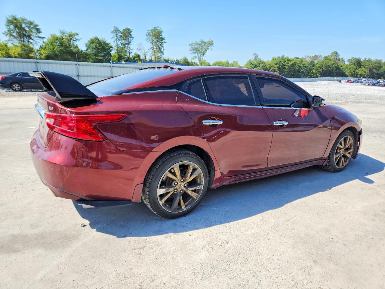 2016 NISSAN MAXIMA 3.5 SV — снимка 3