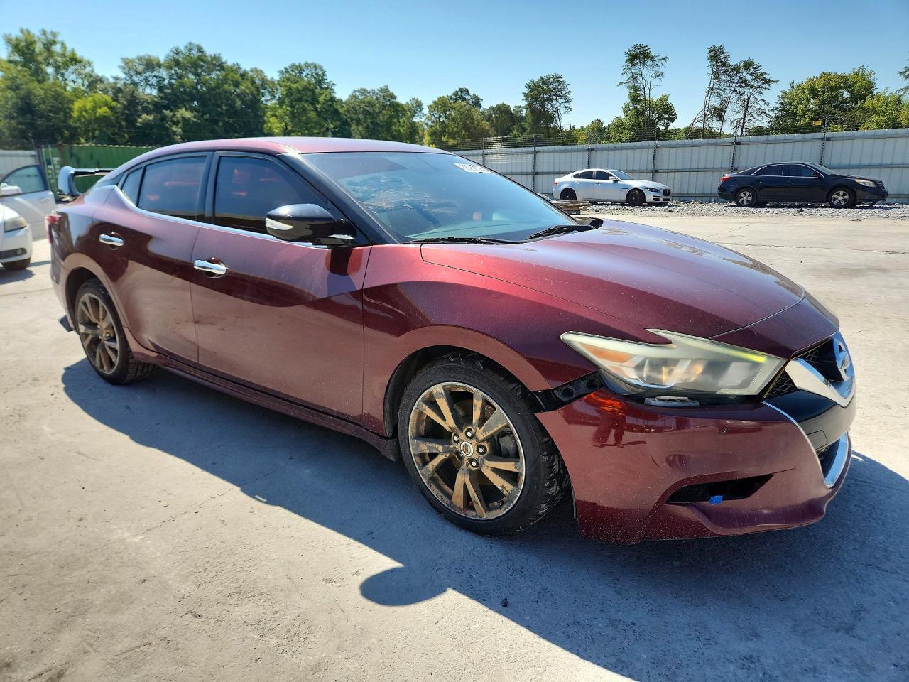 2016 NISSAN MAXIMA 3.5 SV — снимка 4