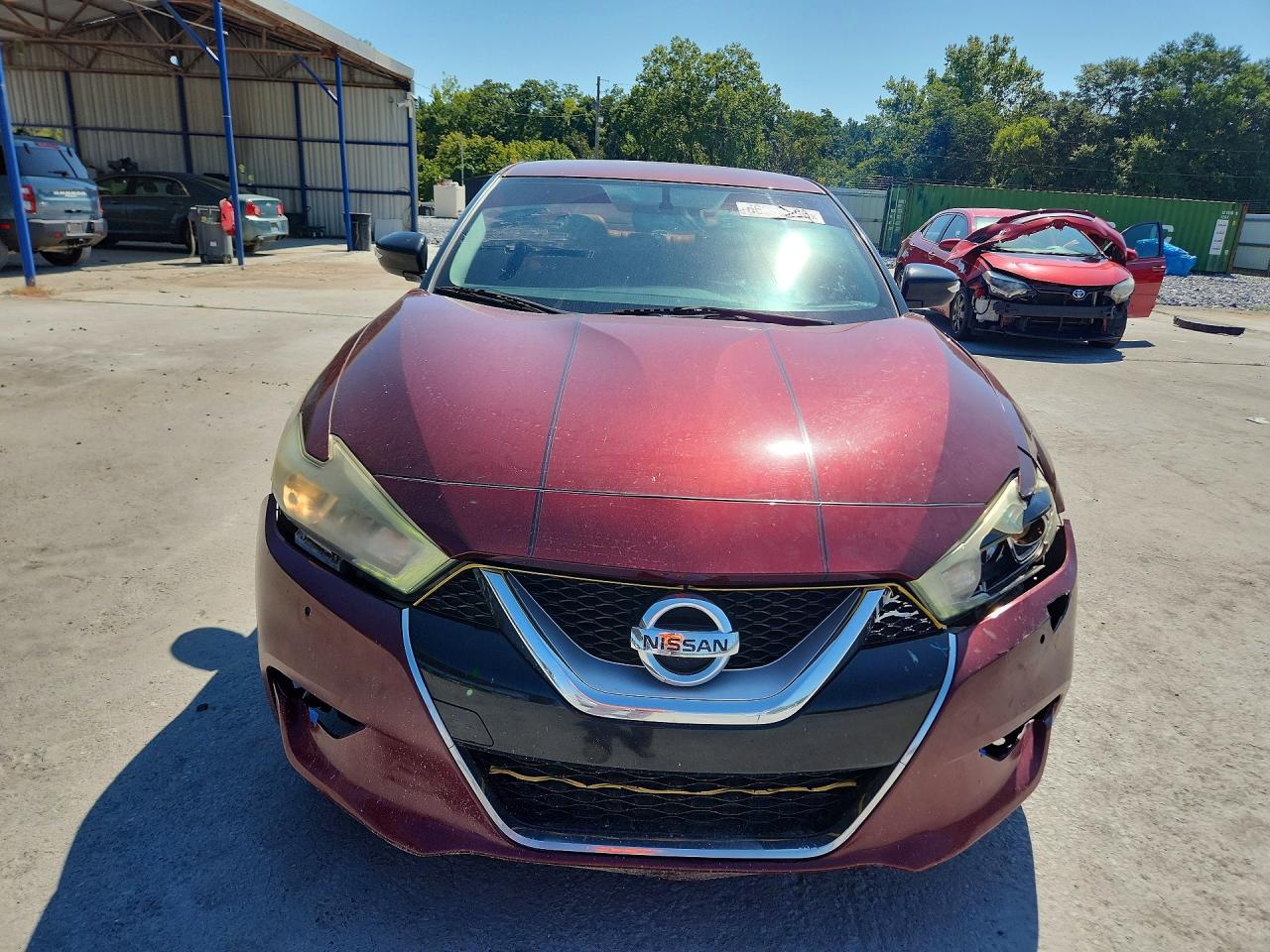 2016 NISSAN MAXIMA 3.5 SV — снимка 5