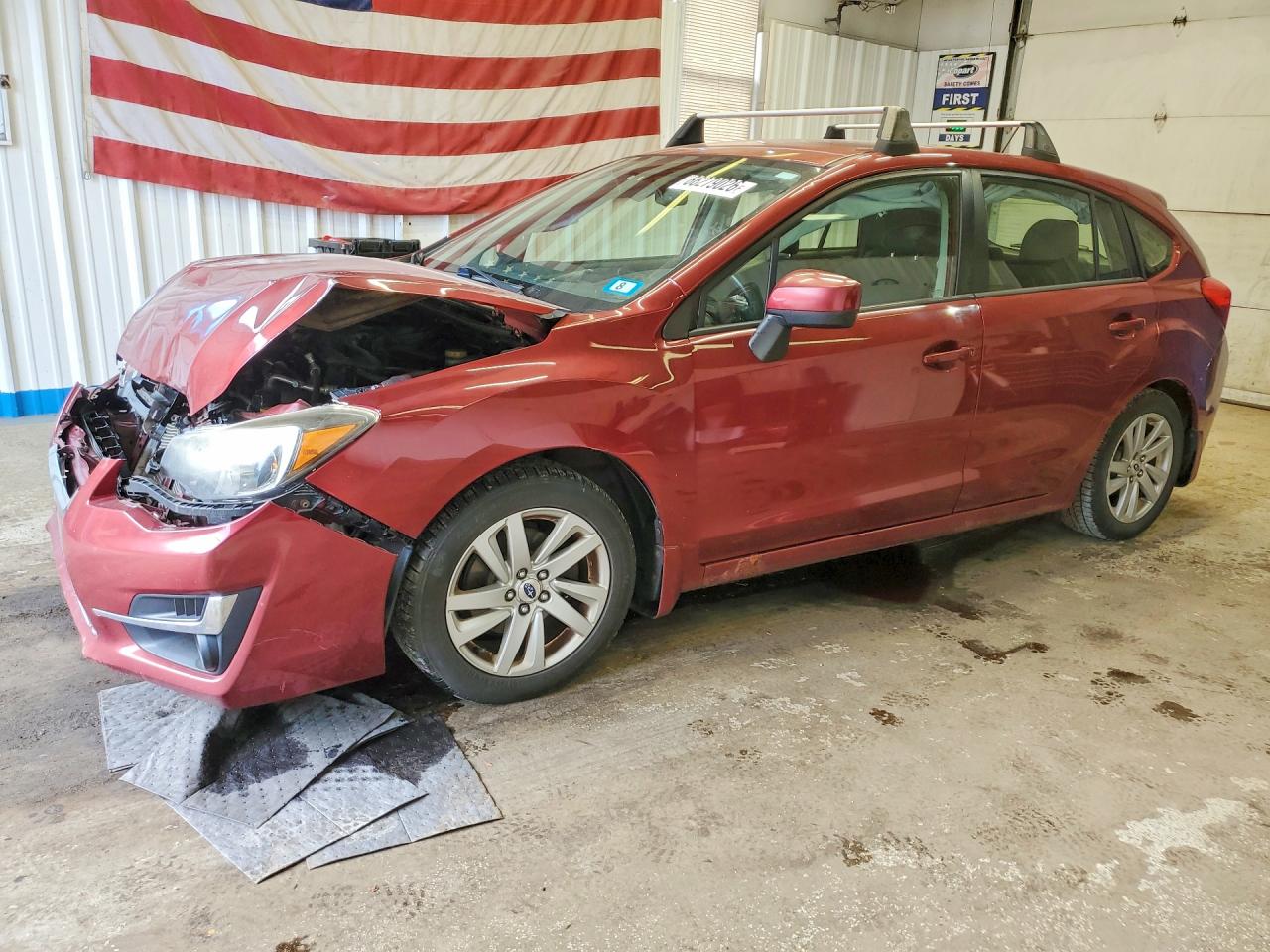 2015 SUBARU IMPREZA PREMIUM