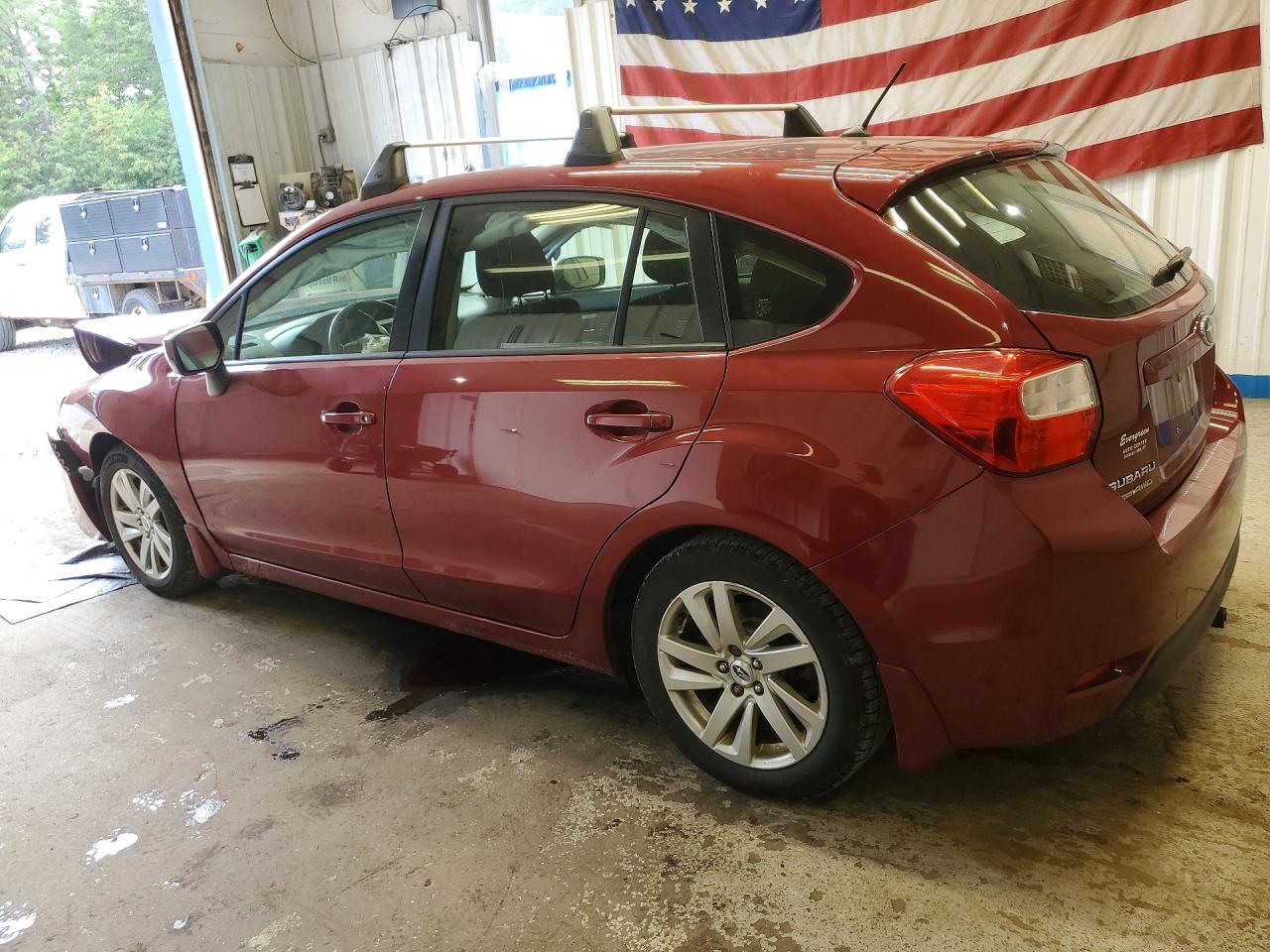 2015 SUBARU IMPREZA PREMIUM — снимка 2