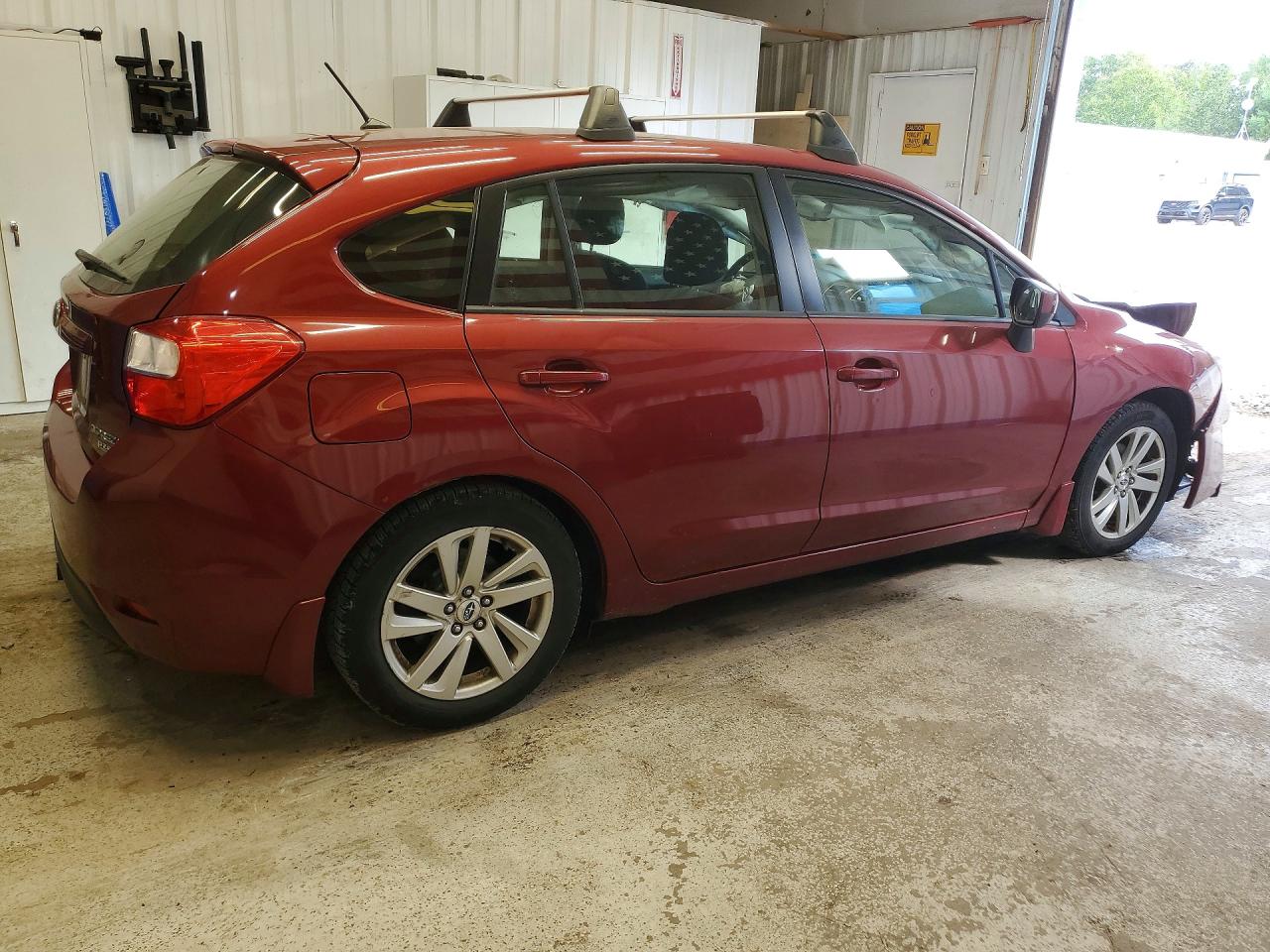 2015 SUBARU IMPREZA PREMIUM — снимка 3
