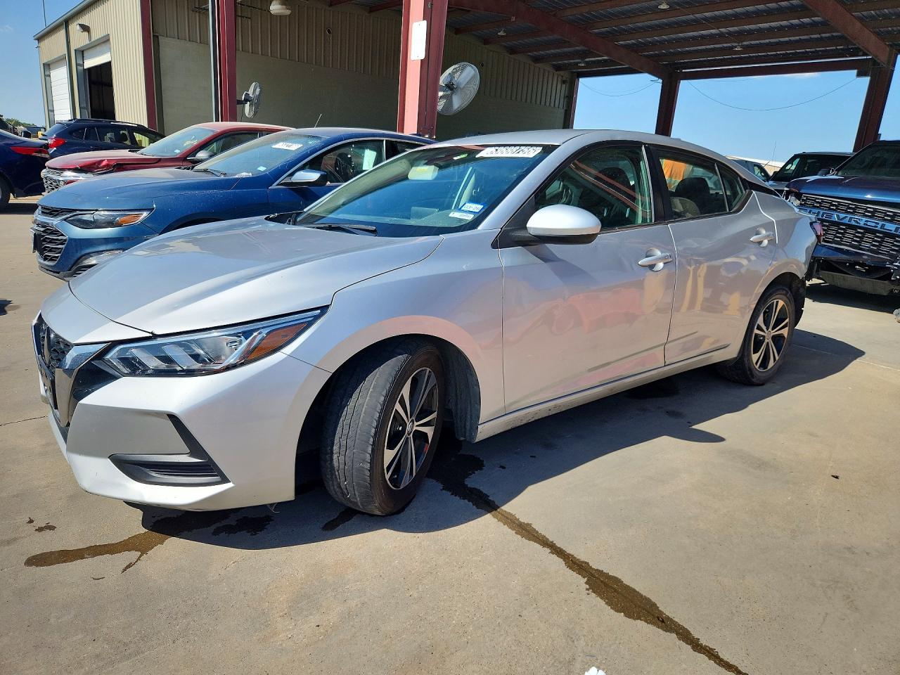 2022 NISSAN SENTRA SV