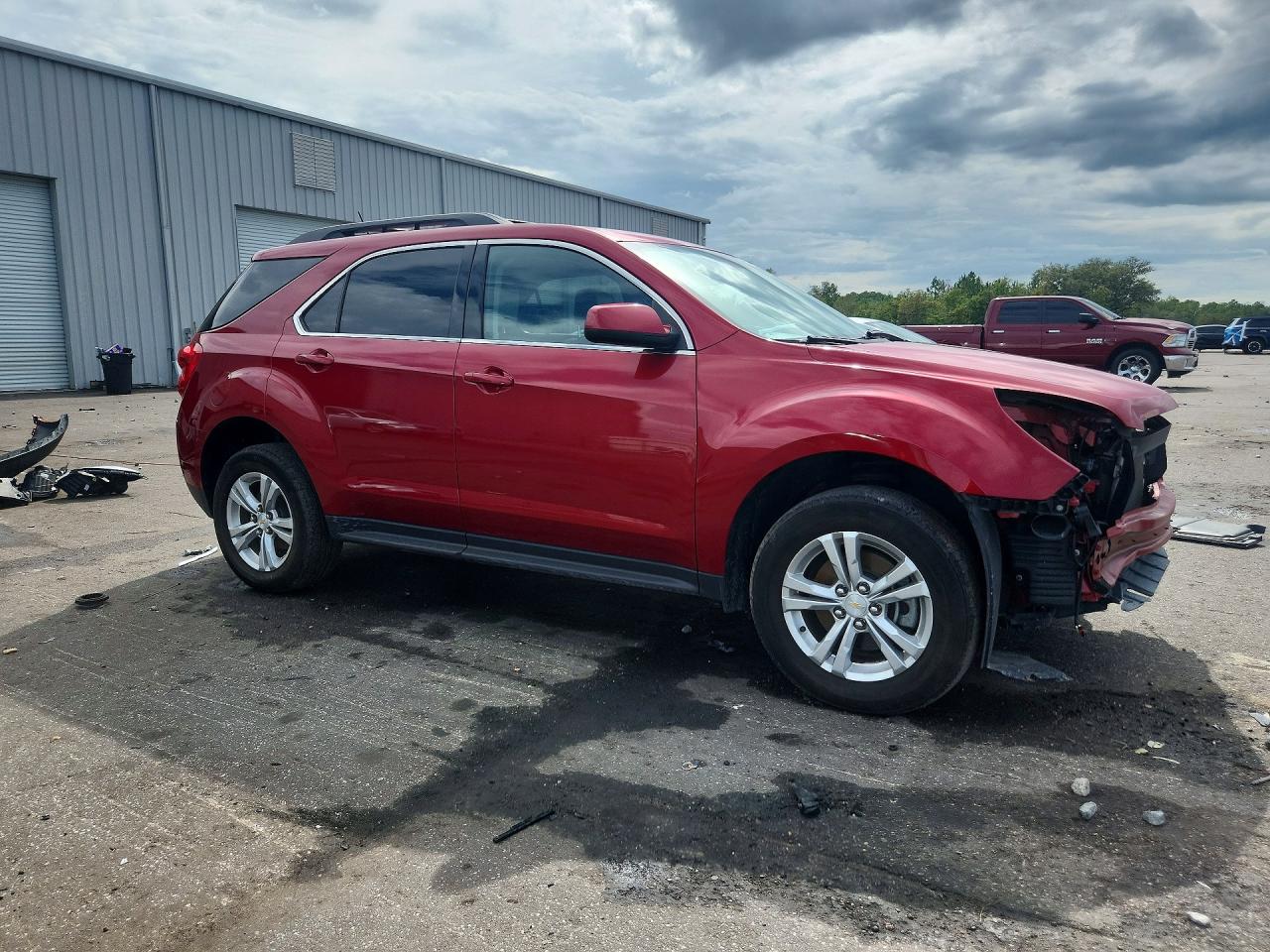 2015 CHEVROLET EQUINOX LT — снимка 4