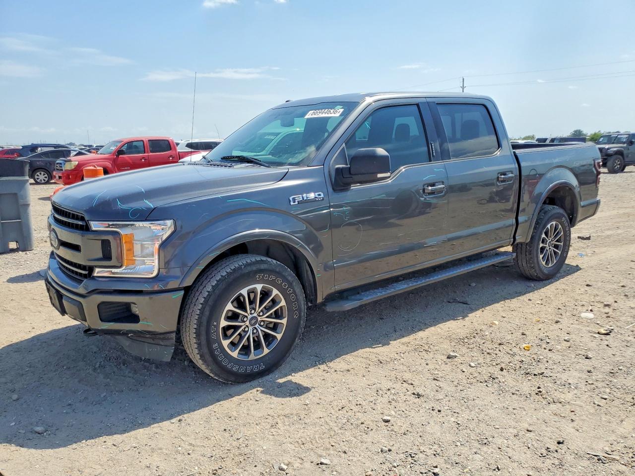 2018 FORD F150 SUPERCREW