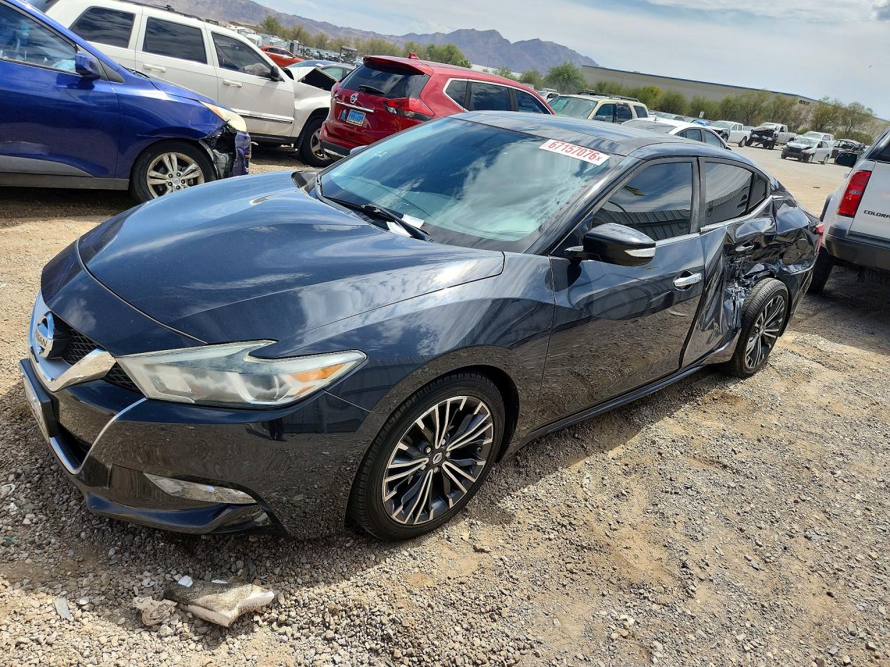 2017 NISSAN MAXIMA 3.5 SL