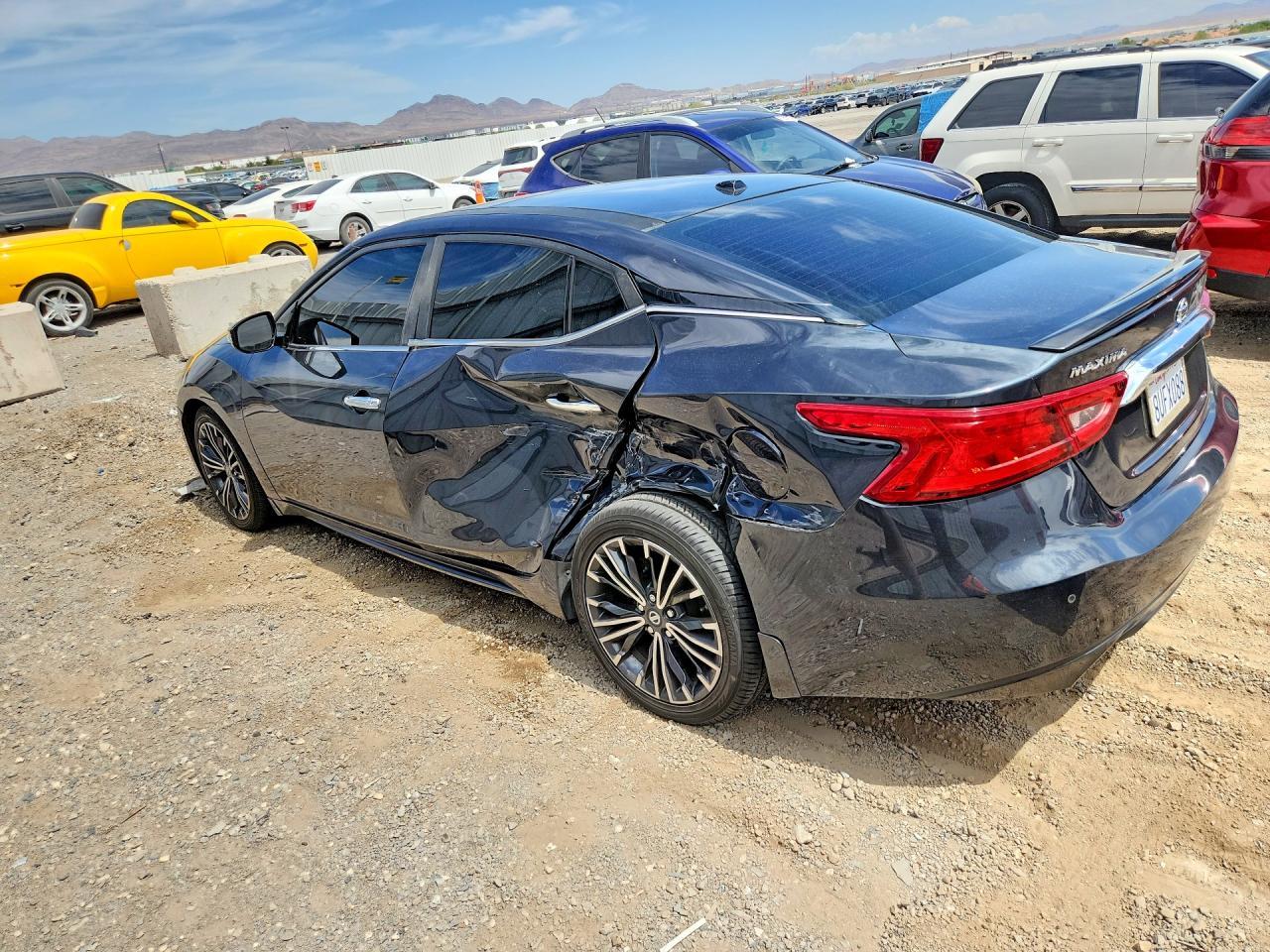 2017 NISSAN MAXIMA 3.5 SL — снимка 2