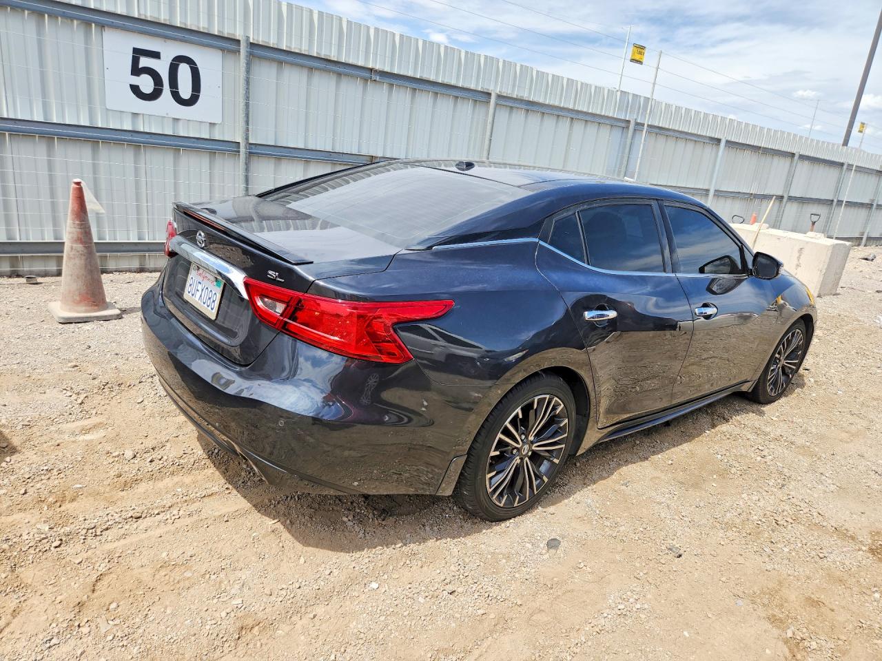 2017 NISSAN MAXIMA 3.5 SL — снимка 3