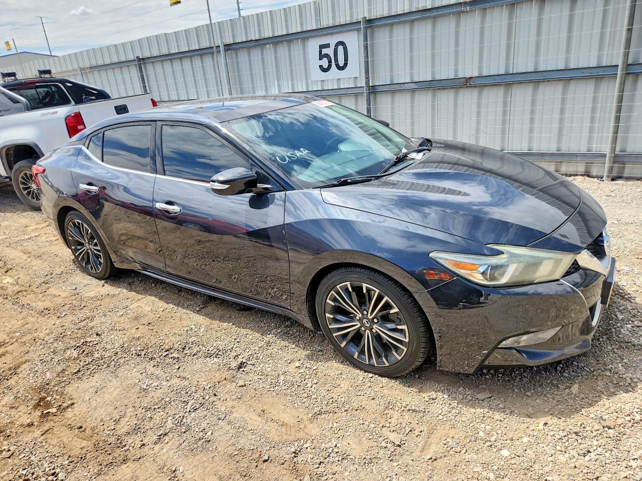 2017 NISSAN MAXIMA 3.5 SL — снимка 4