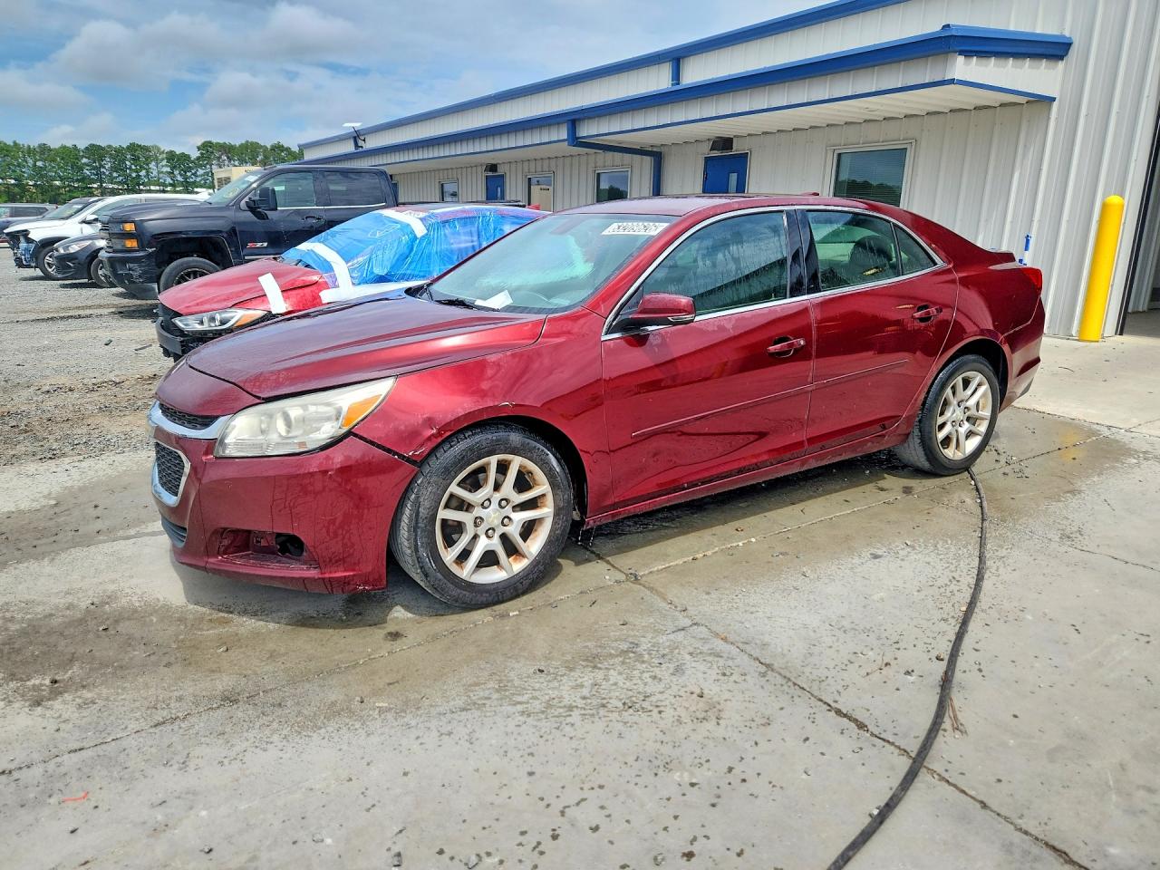 2015 CHEVROLET MALIBU 1LT