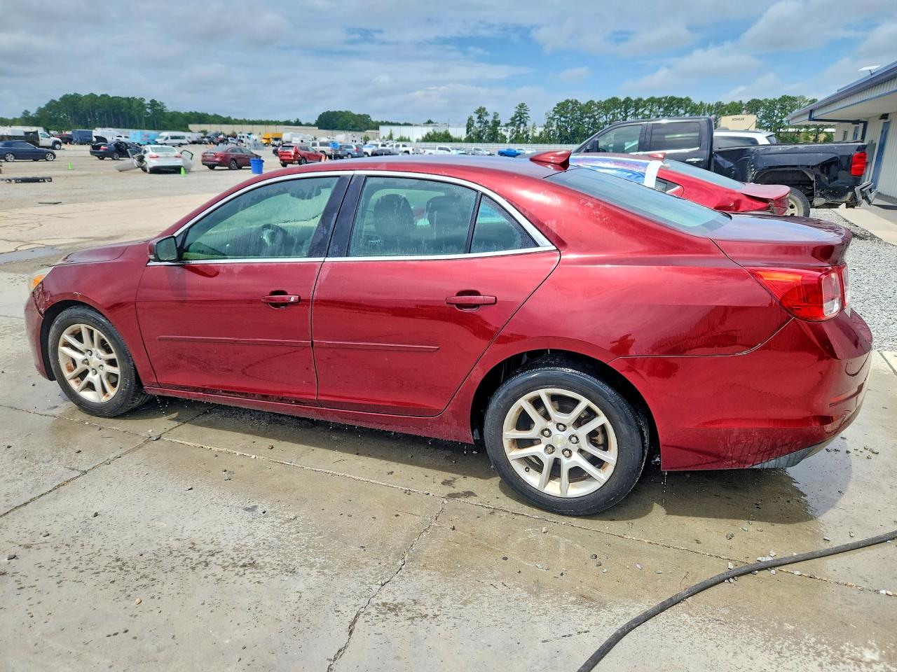 2015 CHEVROLET MALIBU 1LT — снимка 2