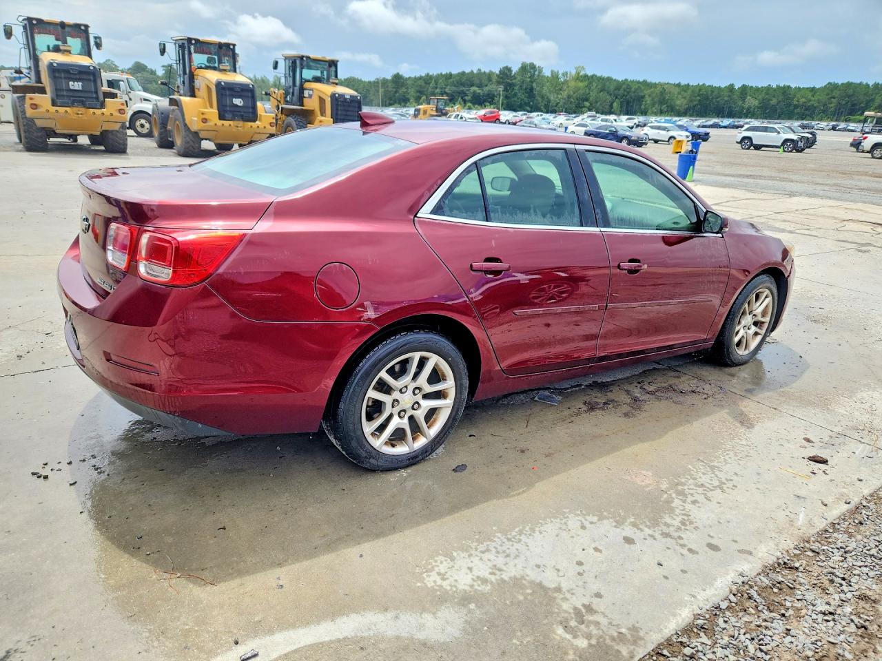2015 CHEVROLET MALIBU 1LT — снимка 3