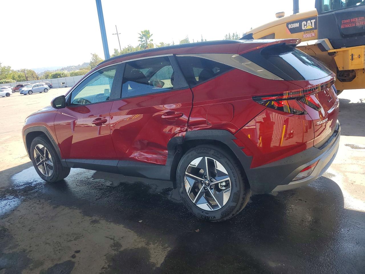 2026 HYUNDAI TUCSON SEL — снимка 2