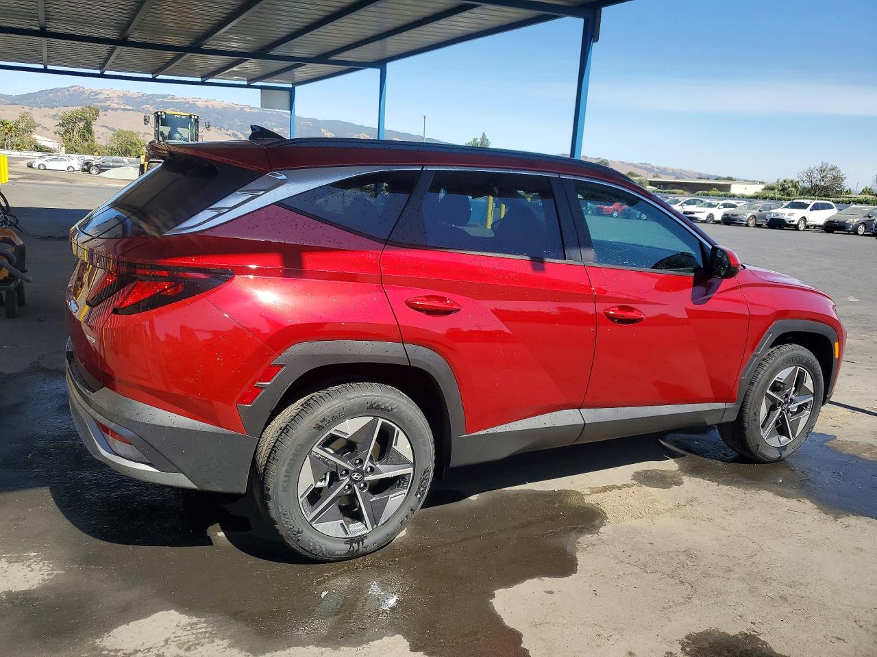 2026 HYUNDAI TUCSON SEL — снимка 3