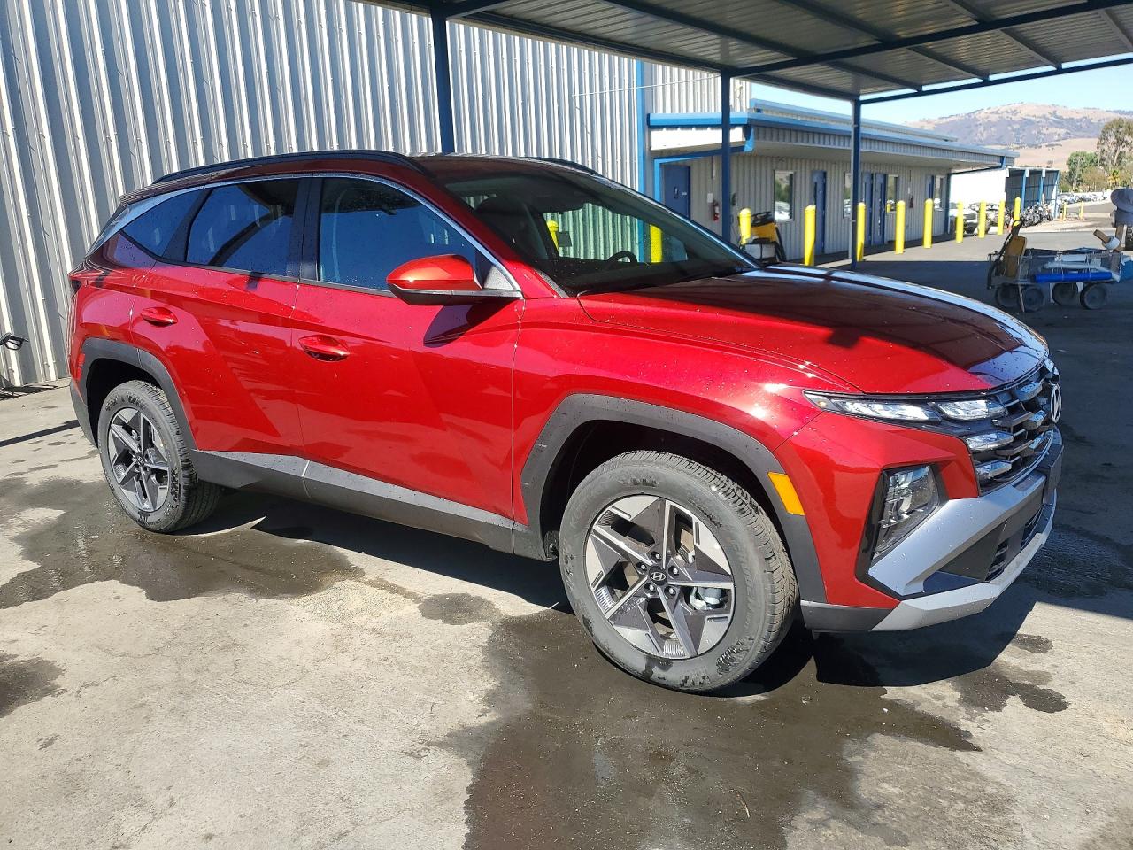 2026 HYUNDAI TUCSON SEL — снимка 4