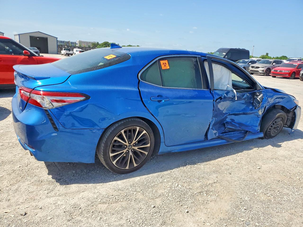2018 TOYOTA CAMRY SE — снимка 3
