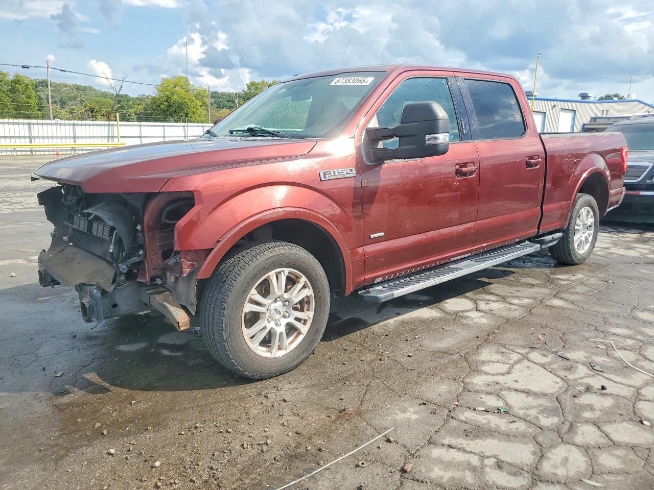 2016 FORD F150 SUPERCREW