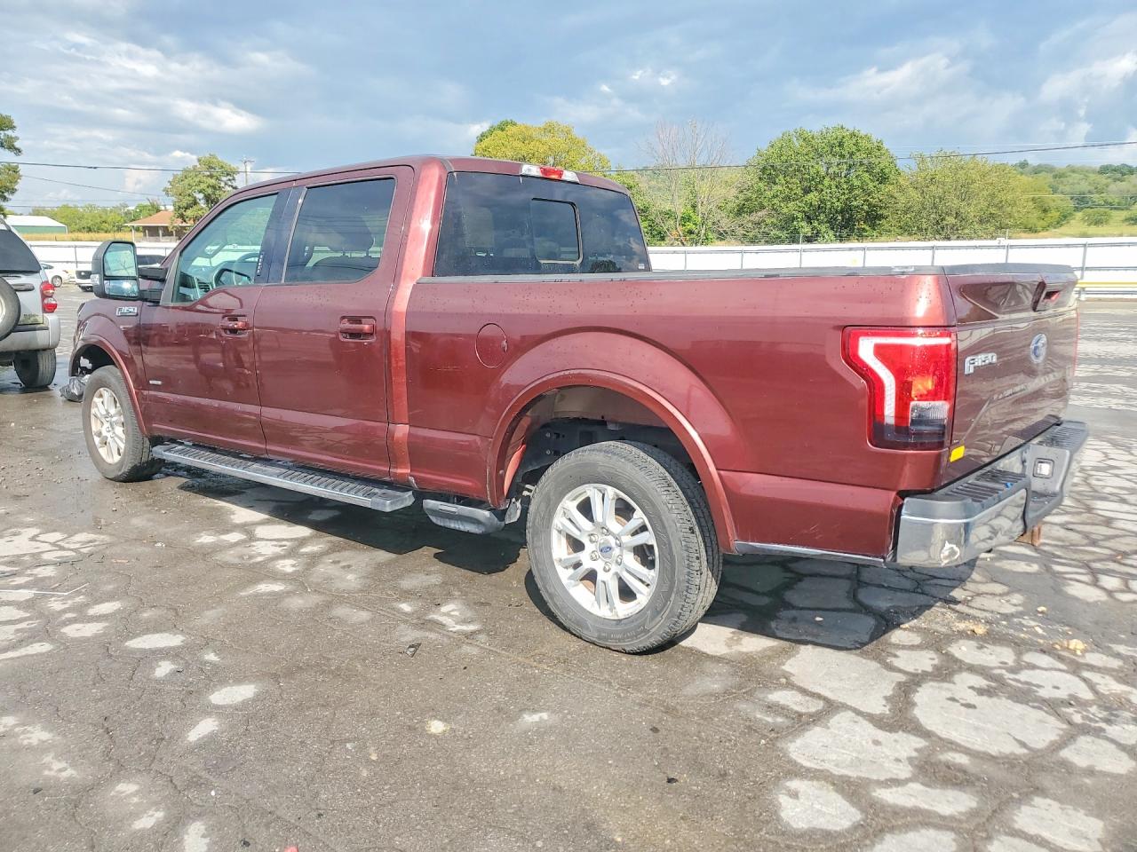 2016 FORD F150 SUPERCREW — снимка 2