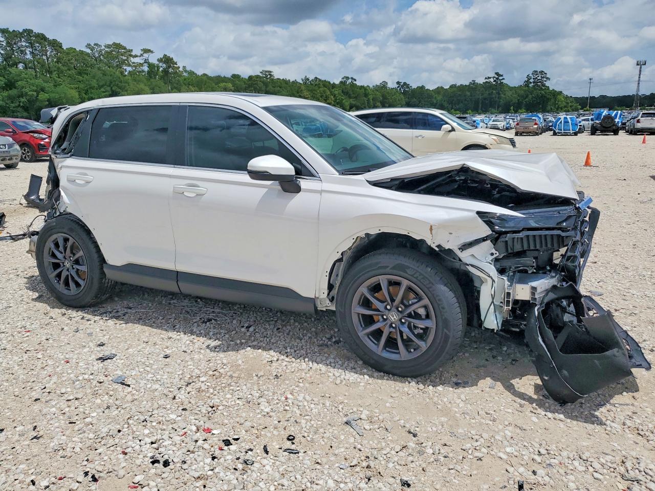 2026 HONDA CR-V EXL — снимка 4