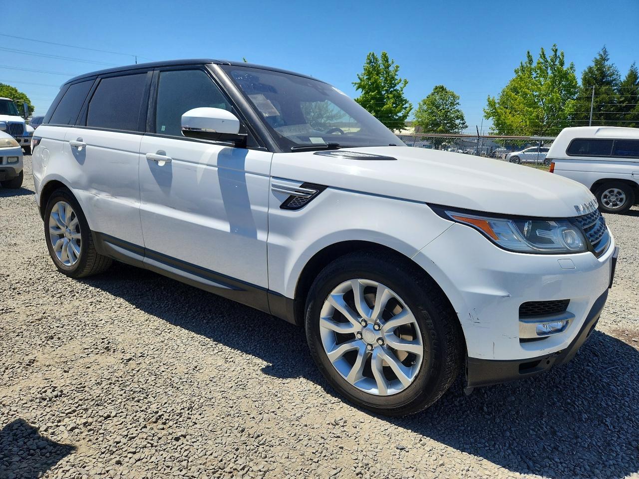 2017 LAND ROVER RANGE ROVER SPORT HSE — снимка 4