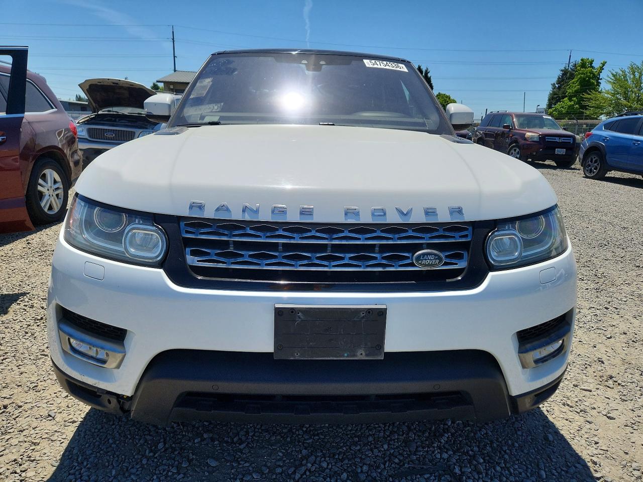 2017 LAND ROVER RANGE ROVER SPORT HSE — снимка 5