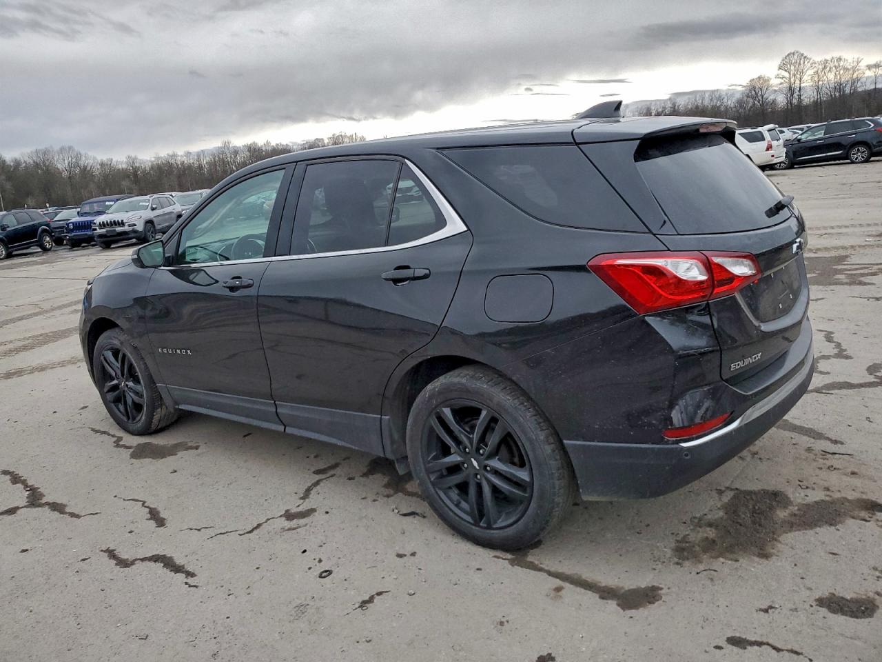 2020 CHEVROLET EQUINOX LT — снимка 2