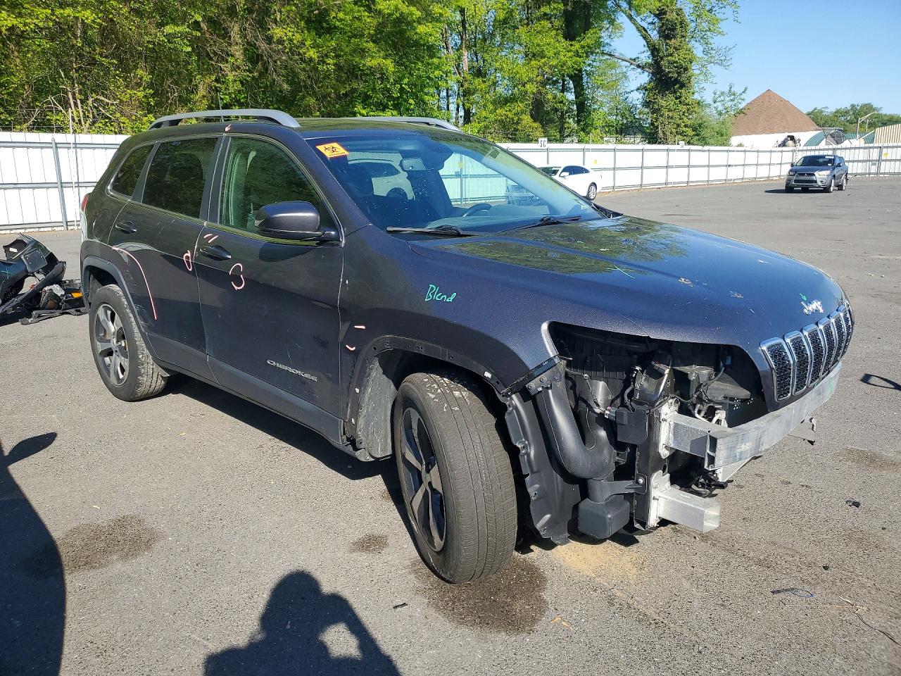 2019 JEEP CHEROKEE LIMITED — снимка 4