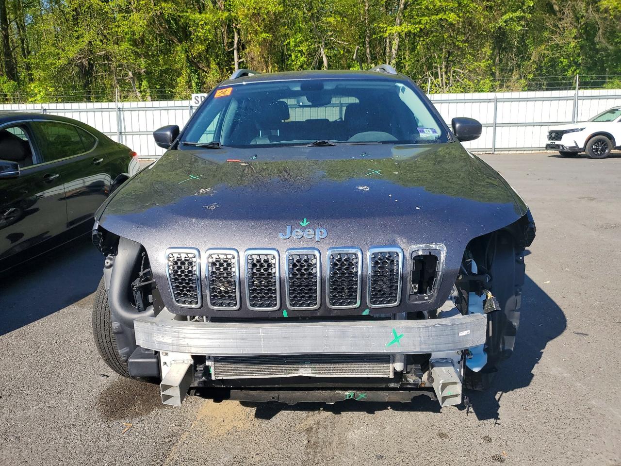 2019 JEEP CHEROKEE LIMITED — снимка 5