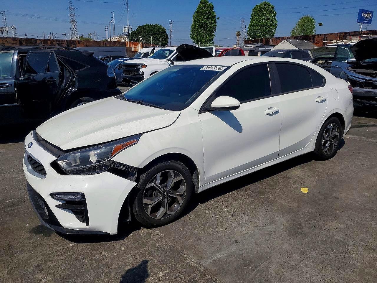 2019 KIA FORTE LXS